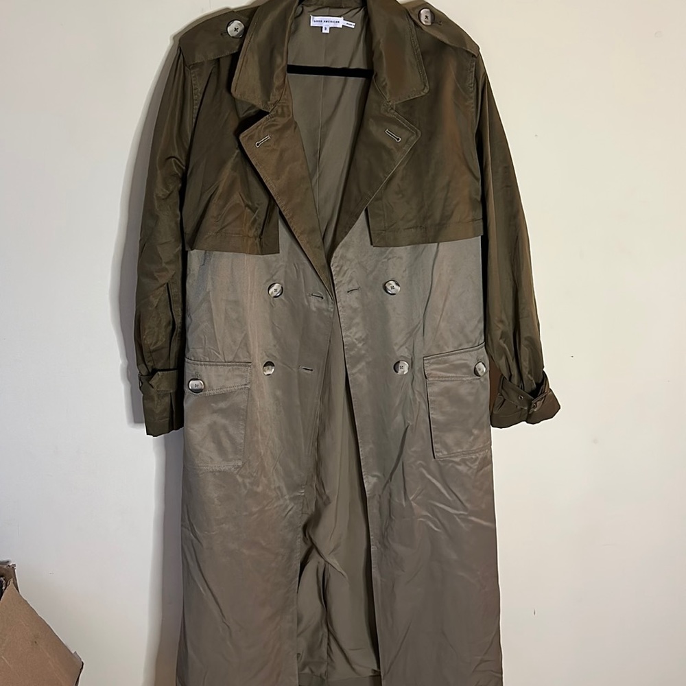 Good American Trench Coat